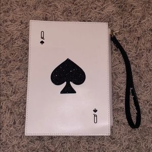 Queen of hearts Kate space wrist bag